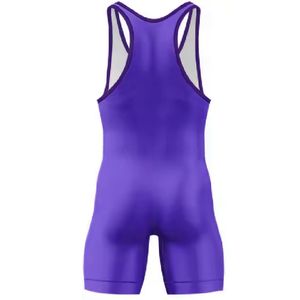 2025 personnalisé meilleure qualité adulte lutte maillots en gros vêtements sublimés - Product Image 6