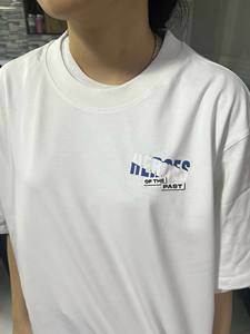 Camiseta de algodón de gran tamaño unisex personalizada al por mayor transpirable 300gsm tejido de peso pesado estilo urbano diseño Pantalla de seda de Vietnam - Product Image 5