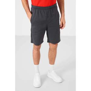 TOMMYLIFE Short chino tissé léger et flexible pour homme - Vêtement d'été décontracté et confortable en bleu marine et gris - Product Image 3
