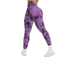 Seamless fitness <b>leggings</b> <b>women</b> gym yoga stretch breathable fabric high waist <b>compression</b> fit suitable for workout sessions - Product Image 2