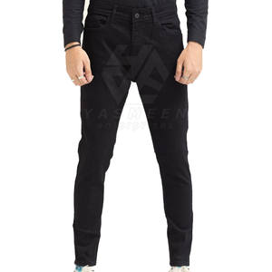 Vente directe de haute qualité hommes mi hiver décontracté style droit jean pantalon couleur personnalisée motif solide respirant velours côtelé - Product Image 1