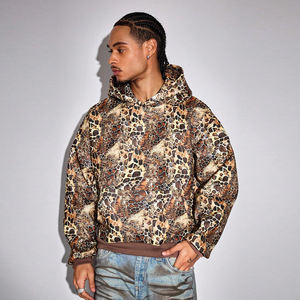 Sudadera con Capucha Personalizada para Hombre, Invierno, Color Sólido, Impresión por Sublimación, Fabricación OEM/ODM, Marca Privada, Estilo Urbano, Poliéster Suave - Product Image 5