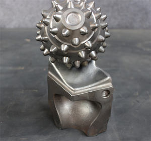 8 1/2' Rock Roller Palm 215mm Roller Palm <strong>Single</strong> <strong>Cone</strong> and Leg - Product Image 2