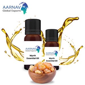 Aceite Esencial de Mirra y Árbol de Té al Por Mayor a Precio de Fábrica, Certificado GMP, Destilación por Vapor, Grado Aromático para Productos de Maquillaje - Product Image 4