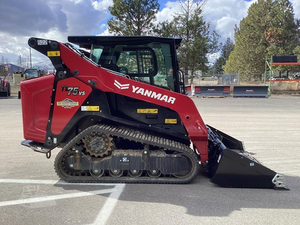 Chargeuse compacte d'occasion YANMARNS TL80VS/TL75VS 2023, 9 tonnes, pompe HAWE, moteur, boîte de vitesses, roulement - Product Image 4