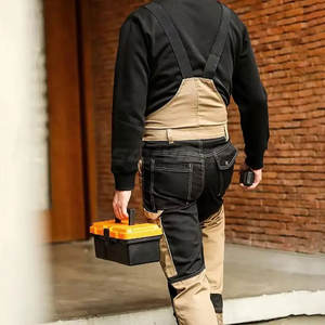 Salopette de sécurité ignifuge, salopette de sécurité résistante à la chaleur pour la soudure, salopette de sécurité de haute qualité pour un mouvement facile - Product Image 4