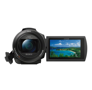 FDR-AX53 4K Ultra HD , 64 Go de mémoire, poignée, trépied, étui et plus - Product Image 3