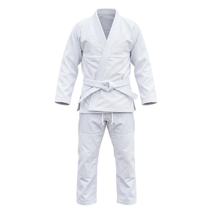 Kimono d'entraînement de judo personnalisé, écologique et haut de gamme, 100% coton, tissu 350g, séchage rapide - Product Image 3
