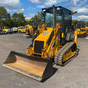 Chargeuse-pelleteuse JCB 1CXT d'occasion, 49 CV, diesel, mini-chargeuse-pelleteuse, équipement de construction |   Chargeuse-pelleteuse JCB 1CXT d'origine, moteur Perkins - Product Image 1