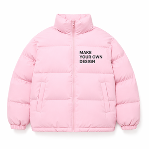 CUSTOM THERMAL PUFFER JACKET <b>WARM</b> WINTER OUTERWEAR PRIVATE LABEL OEM ODM WHOLESALE SUPPLIER - Product Image 4