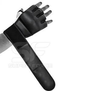 Gants MMA durables en PU pour l'entraînement de boxe avec coussin supplémentaire et poignet solide Gants MMA haute performance - Product Image 5