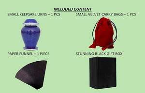 Top Manufacturer and Exporter of 100% Aluminum Material Keepsake Cremation <b>Urns</b> at Low Market Price - Product Image 3