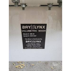 2021 BAY LYNX GM-40 État neuf - Product Image 2