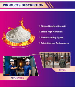 <span class=keywords><strong>Cemento</strong></span> Refractario de Fraguado Rápido CA70, Mortero de Reparación Rápida <span class=keywords><strong>para</strong></span> Hornos, Ladles y Parches en Caliente, Alta Adhesión, Reparación de Fundición - Product Image 5