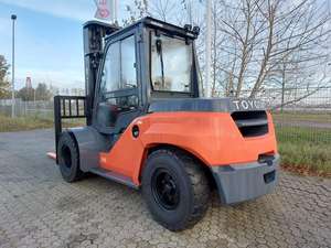 Transpaleta Nueva con Motor Diésel, Capacidad de Carga de 2 Toneladas, Buen Estado de Funcionamiento, Precio Bajo - Product Image 4