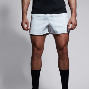 Customized Logo <b>Plaid</b> Hip Hop Men's Polyester/Nylon Gym Fitness Running <b>Shorts</b> Breathable Quick Dry - Product Image 1