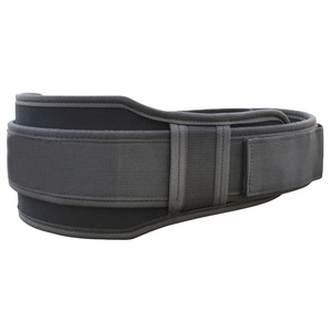 Cinturón de entrenamiento de gimnasio transpirable estándar internacional cómodo soporte de cintura de neopreno PU para bolsas de alimentación de Culturismo - Product Image 5