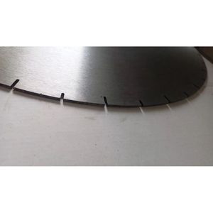 Steel Core 590x3.6x25.4 - 42T (3x14) 1/11.4/57.4 for Diamond <b>Saw</b> Blade - Product Image 2