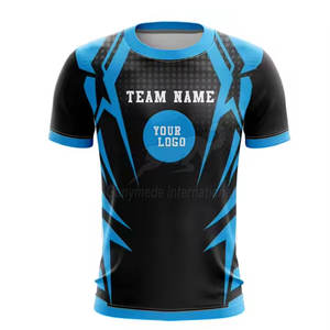 Camiseta Deportiva de Malla Sublimada para Equipo, Ligera, Cómoda, Uniforme Deportivo a Precio Razonable - Product Image 1