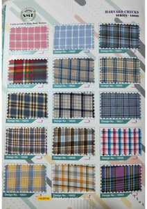 ชุดเครื่องแบบนักเรียนผ้าคอตตอนผ้าคอตตอนผ้าคอตตอนย้อมสีสีสันสดใส - Product Image 5