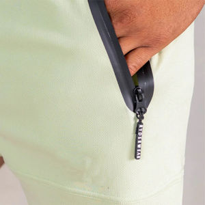 OEM Hombres Gimnasio Deportes Pantalones Cortos de Algodón Cómodo Fleece Atlético Jogger Sudor Pantalones Cortos Personalizados XS Tamaño Ecológico Hip Hop Francés - Product Image 4