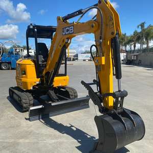 Miniexcavadora JCB 100C-2 |   Excavadora Hidráulica Compacta con Motor Koop y Caja de Cambios de Bomba, Alto Momento de Carga, Precio Competitivo - Product Image 2