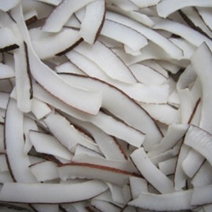 Carne de coco congelada 100% natural, rebanada para mermelada a granel, entrega rápida - Product Image 5