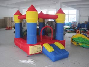 Castillo Inflable de Nailon para Niños, Diversión de Saltos para Parques de Aventuras y Guarderías - Product Image 1