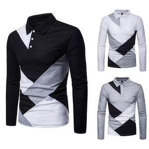 เสื้อโปโลผู้ชายแขนสั้นแห้งเร็ว - Product Image 2