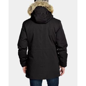 Parka d'hiver personnalisé pour hommes en polyester de haute qualité Nouvelle mode Veste respirante réversible chaude avec options de taille supérieure - Product Image 3