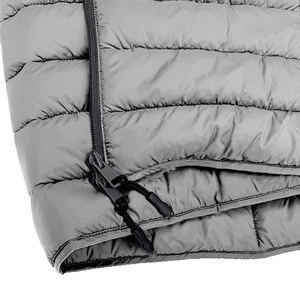 Chaleco acolchado sin mangas sólido informal clásico personalizado de alta calidad, ropa exterior transpirable para hombres y mujeres - Product Image 3