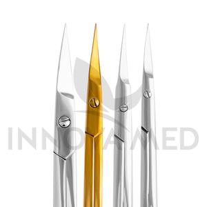 Tijeras profesionales ecológicas para uñas pequeñas, diseño curvo, herramienta para quitar cutículas de manicura, tijeras para cutículas seguras y efectivas - Product Image 2