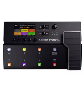 Procesador de Efectos Múltiples para Guitarra Line 6 POD Go Original (no inalámbrico) - Product Image 1