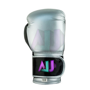 Gants de boxe en cuir sur mesure avec logo personnalisé, respirants et évacuant l'humidité, taille adulte - Product Image 2