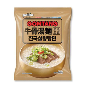 บะหมี่กึ่งสำเร็จรูป Samyang buldak บะหมี่กึ่งสำเร็จรูป gomtang ก๋วยเตี๋ยวราเมง buldak 130g
