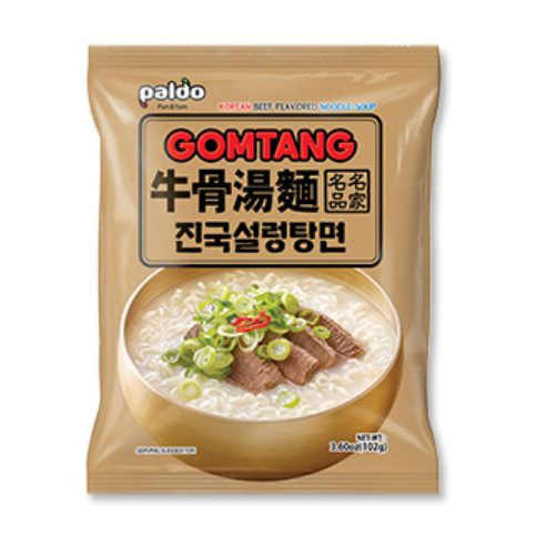 Samyang Buldak Hot Selling Instant Noodles Gomtang Noodles soup  Ramen Buldak Noodles Spicy Cream Carbonara 130g