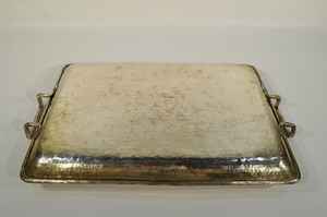 Bandeja de servicio de cobre puro de alta calidad con diseño artístico para casas vintage en la costa más baja de AALIYAN IMPEX - Product Image 6