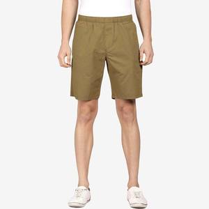 Pantalones cortos de algodón pesados de alta calidad para hombre, ropa de hombre, pantalones cortos de color sólido con cintura elástica, estilo callejero, OEM - Product Image 6