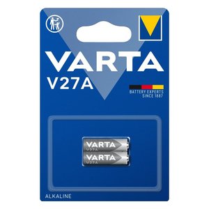 แบตเตอรี่อัลคาไลน์ วาร์ต้า V27A 12V แพ็คคู่ - Product Image 3