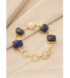 Pulsera de Piedras Preciosas de Lujo, Joyería Elegante Hecha a Mano para Mujeres y Hombres, Perfecta para Toda Ocasión - Product Image 6