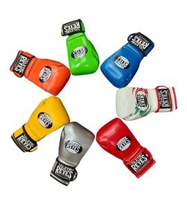 ถุงมือต่อยมวยหนังแท้ MMA มวยไทยถุงมือซ้อมมวยสำหรับมืออาชีพ - Product Image 2