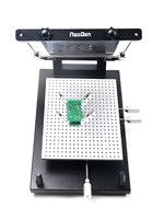 Impresora Manual de Plantillas sin Marco NeoDen FP2636 SMT SMD para Pasta de Soldar en Montaje de PCB