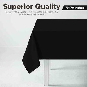 Fourniture directe d'usine pas cher bordeaux rouge nappe rectangulaire en tissu satiné nappe en satin tissu pour banquet de mariage d'hôtel - Product Image 2