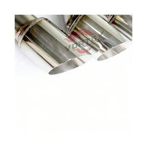 Válvula de Acero Inoxidable VORTEX OEM, Silenciador Valvetronic, Tubos de Escape Catback para Mercedes Benz W464 W463A G63 G500 con Seis Puntas - Product Image 6