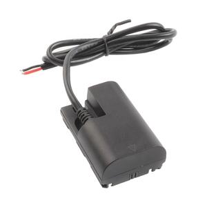 Bearbeitbare decodierte <span class=keywords><strong>DR</strong></span>-E6 <span class=keywords><strong>DR</strong></span> E6 ACK E6 DC-Koppler LPE6 LP-E6 Dummy-Batterie für Canon EOS 60D 90D R5 7D 5 D2 5D Mark II - Product Image 1