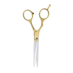 Ciseaux de coiffure professionnels ergonomiques en acier inoxydable personnalisés, ciseaux de salon pour coiffeurs - Product Image 5