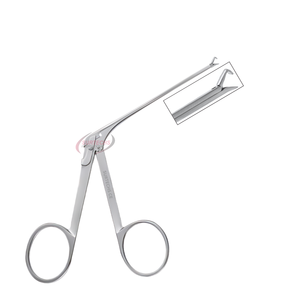 Pinzas para Oídos KOS, Modelo Fino, Instrumento Quirúrgico Manual para Otorrinolaringología, Longitud de Trabajo de 3 Pulgadas - Product Image 2