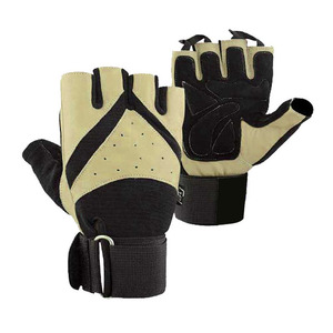 Heavy Duty Weight lifting Gloves with Long wrist support Wrist Wrap Support Non-Slip Full Palm Protection Gloves - Product Image 6