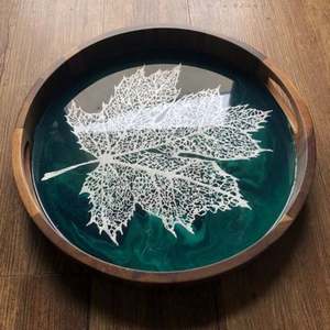 Nueva bandeja de servicio de resina de diseño único de una sola pieza con la mejor calidad y material a un precio muy barato - Product Image 1