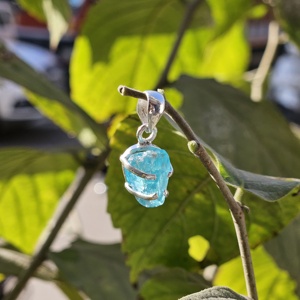 경량 인박석 거친 실버 클로 설정 펜던트 참 펜던트 유형 - Product Image 3
